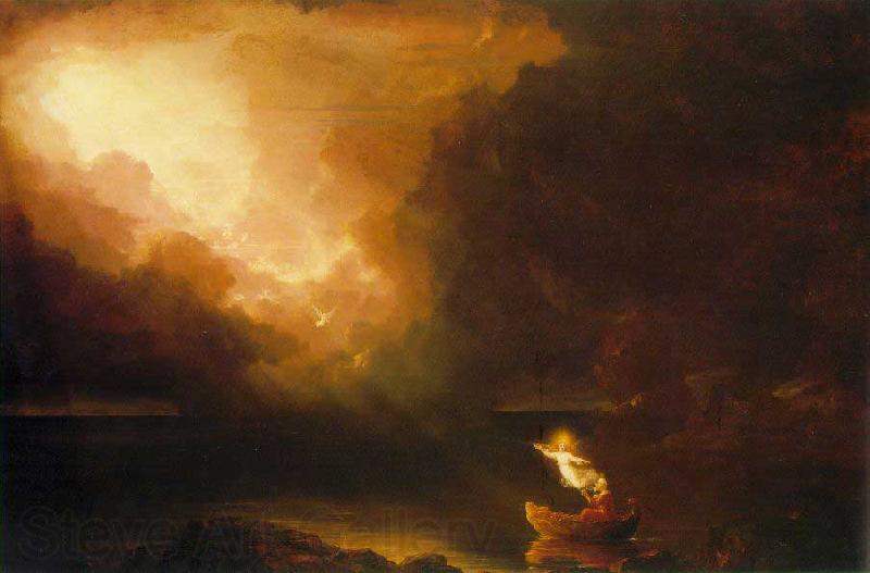Thomas Cole The Voyage of Life: Old Age Spain oil painting art